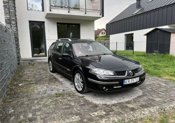 renault laguna Renault Laguna cena 9500 przebieg: 305000, rok produkcji 2007 z Kraków